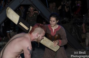 Die Cage-Fights auf dem Höhepunkt