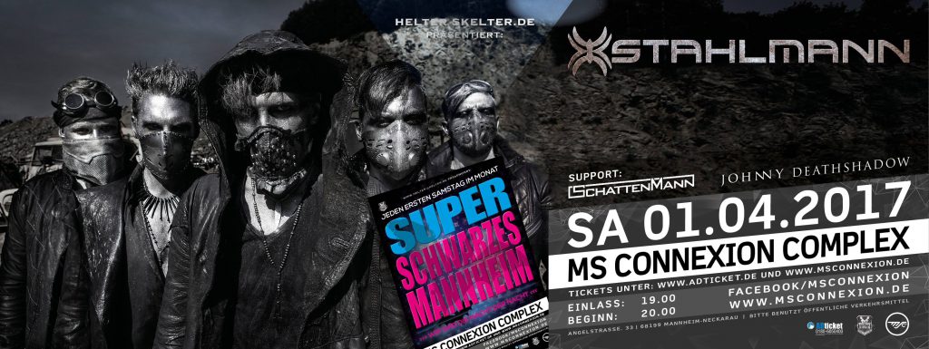 Mehr über den Artikel erfahren Vorbericht – Stahlmann – Bastard Tour 2017
