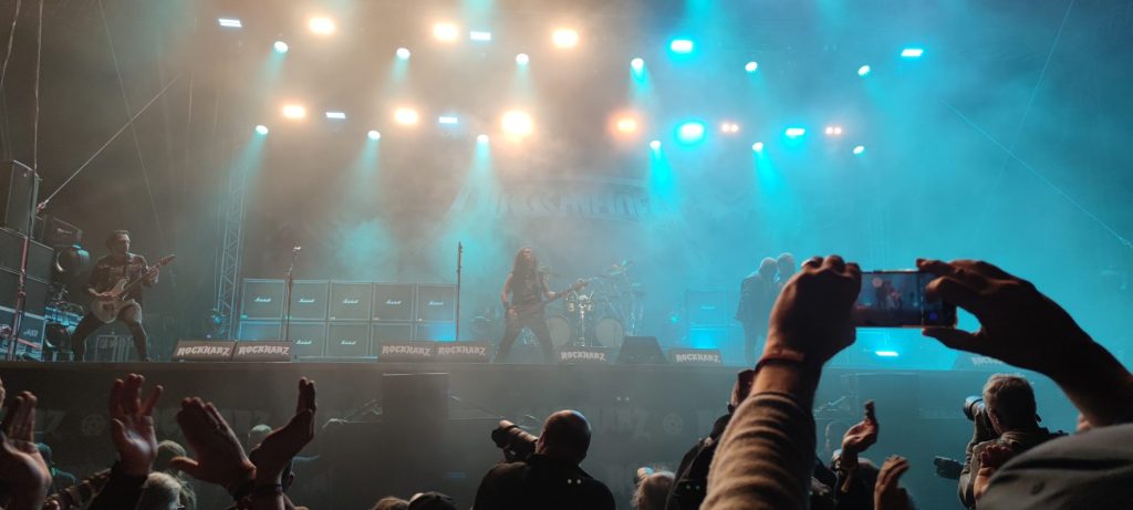 Bild vom Rockharz 2024 Band Dirkschneider. Photo by Johannes