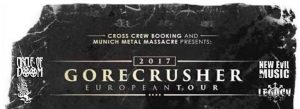 Mehr über den Artikel erfahren Gorecrusher European Tour 2017 mit Gutalax und Spasm