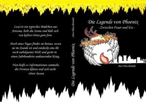 Mehr über den Artikel erfahren Buchrezension: Die Legende von Phoenix – Zwischen Feuer und Eis – Ann-Thea B.