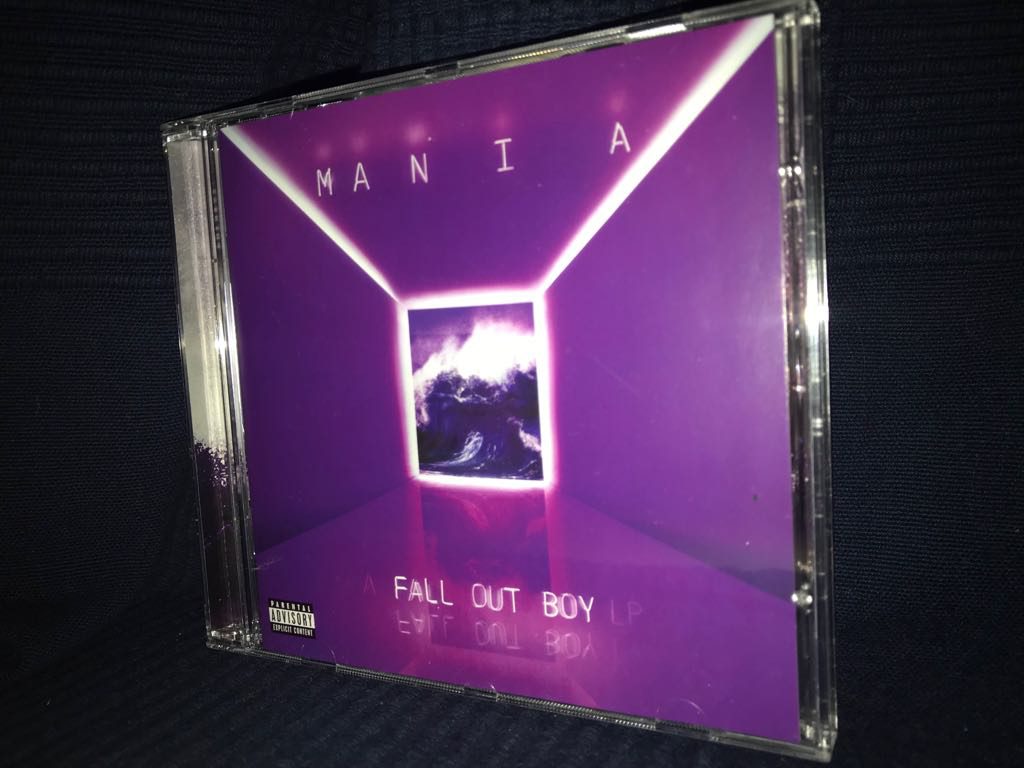 Mehr über den Artikel erfahren Fall Out Boy: M A N I A (CD-Vorstellung und Ersteindruck)