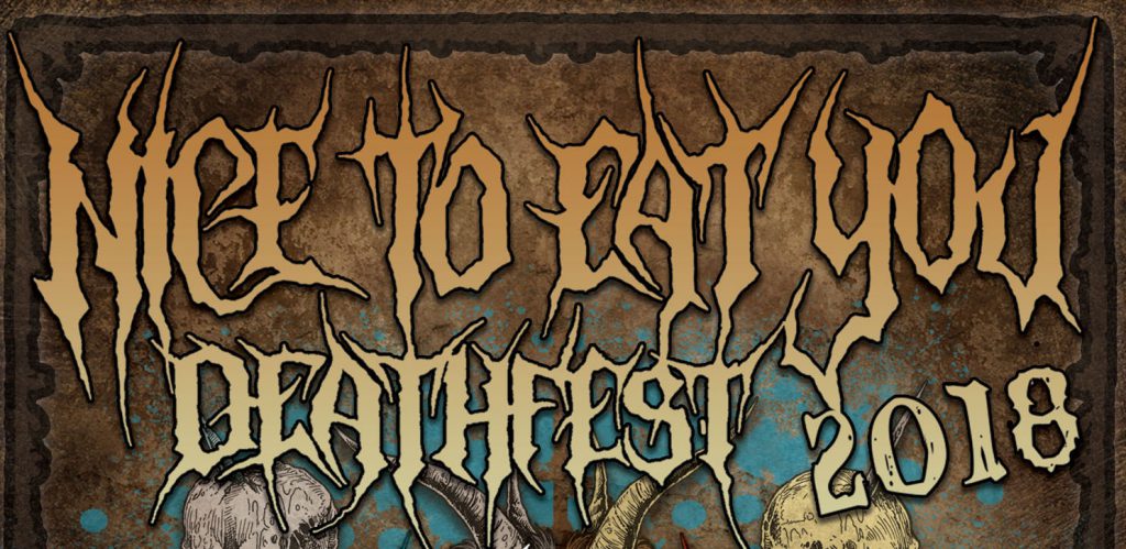 Mehr über den Artikel erfahren Nice to eat you Deathfest – 5th Anniversary!
