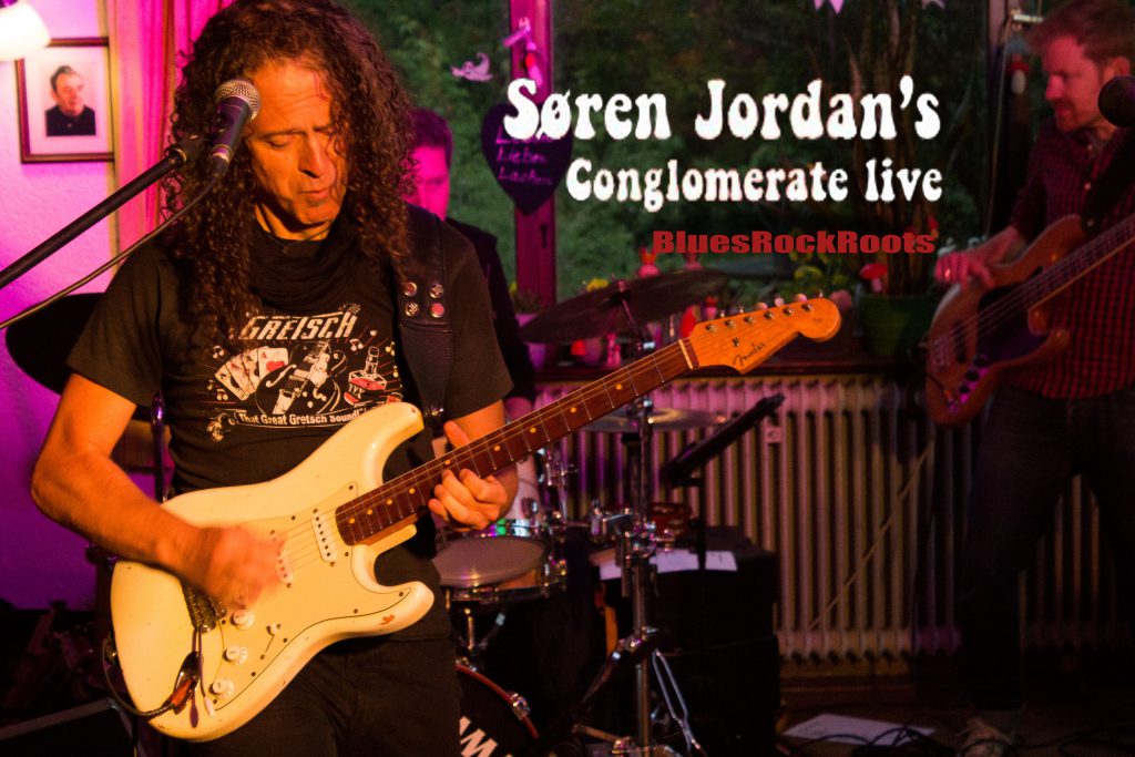 Mehr über den Artikel erfahren Søren Jordan’s Conglomerate live – Leimersheim