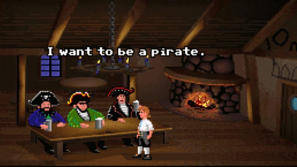 Monkey Island 1 - Guybrush: I Want To Be A Pirate