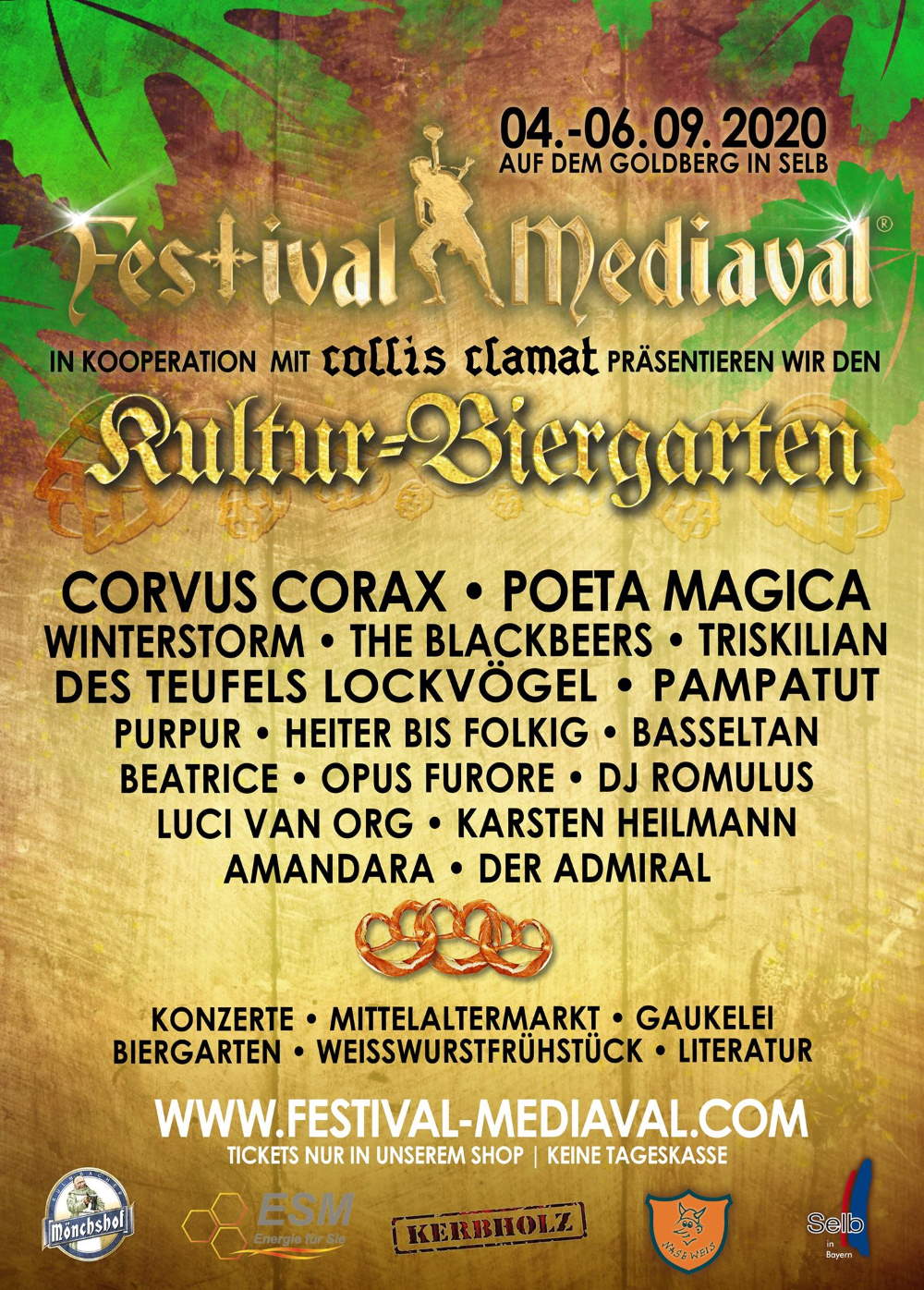 Festival Mediaval Kulturbiergarten