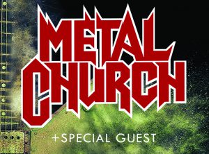 Mehr über den Artikel erfahren Metal Church mit Meshiaak auf Tour