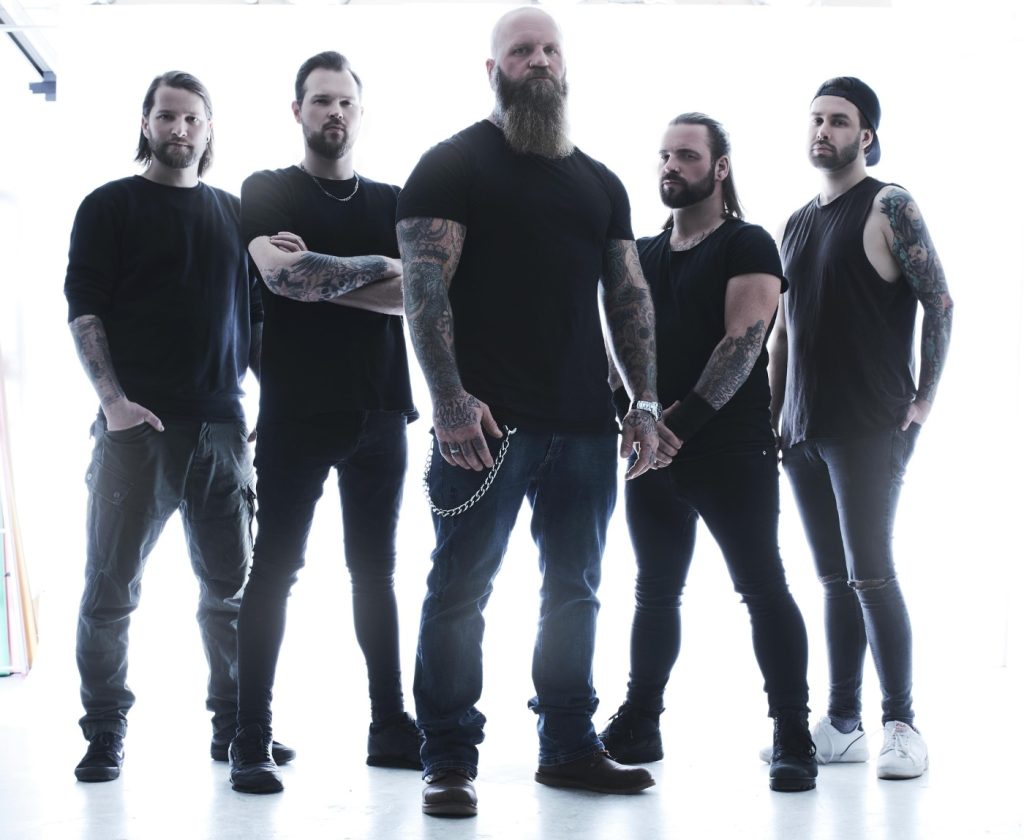 Mehr über den Artikel erfahren Vorbericht: Any Given Day – „Limitless“ Tour 2025
