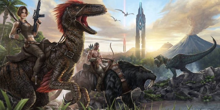ark survival evolved zwischen-welten gaming-server logo cover