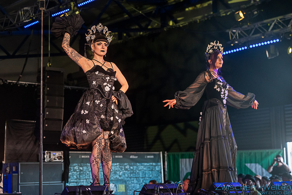 M'era Luna 2026 Fashion Show - Mondmädchen