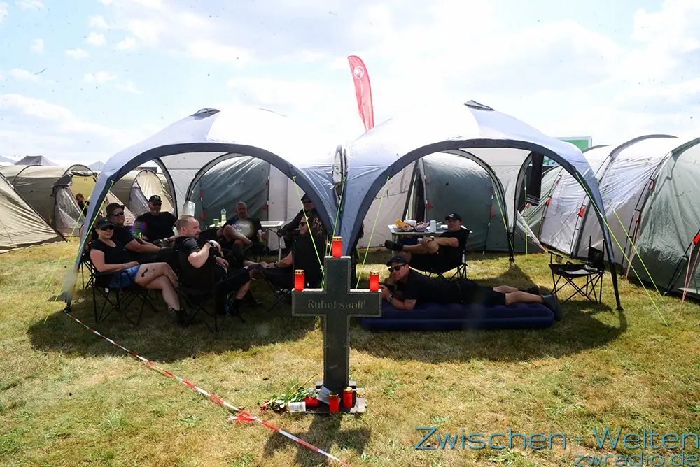 Camping-Lager