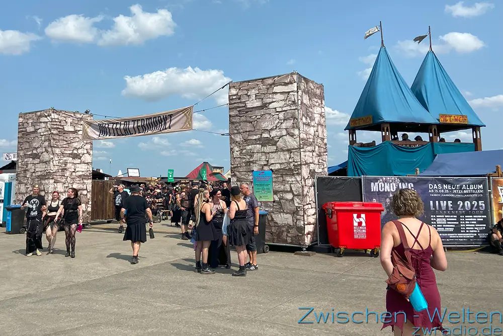 Eingang Mittelalter-Markt