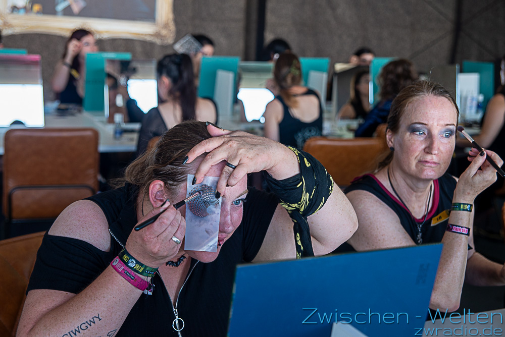 Profitricks gezeigt beim Make-up Workshop