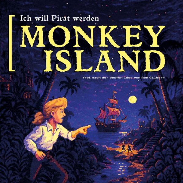 Monkey Island - Ich will Pirat werden