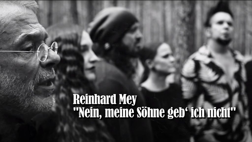 Mehr über den Artikel erfahren Reinhard Mey – “Nein, meine Söhne geb’ ich nicht” (2020)